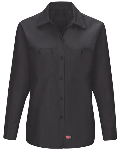 Red Kap Women's Long Sleeve Mimix Work Shirt - SX11