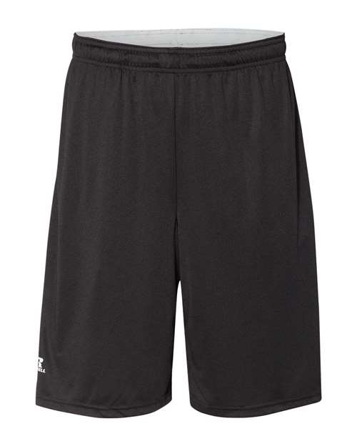 Russell Athletic - Men's Dri-Power® Essential 10" Shorts with Pockets - TS7X2M