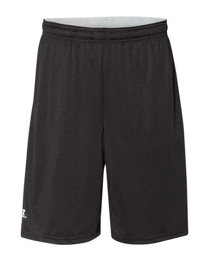 Russell Athletic - Men's Dri-Power® Essential 10" Shorts with Pockets - TS7X2M