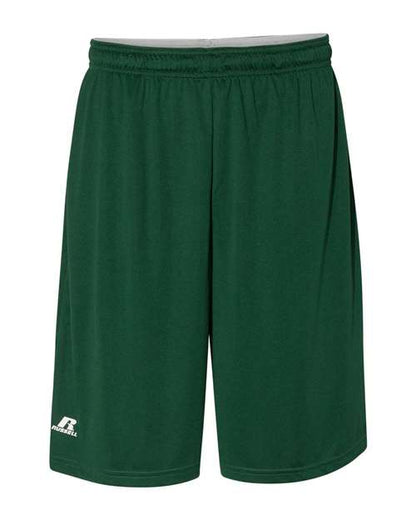 Russell Athletic - Men's Dri-Power® Essential 10" Shorts with Pockets - TS7X2M