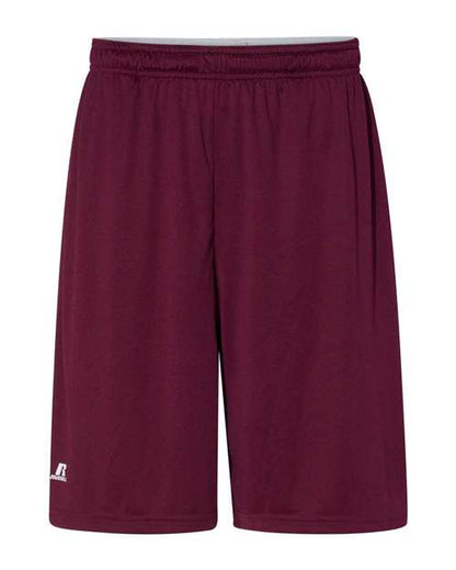 Russell Athletic - Men's Dri-Power® Essential 10" Shorts with Pockets - TS7X2M