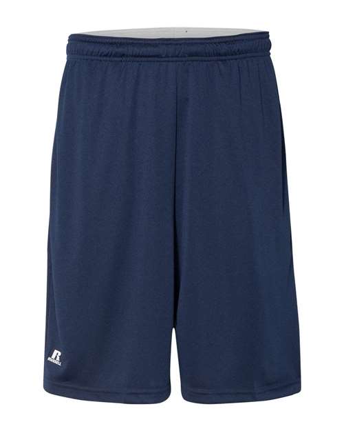 Russell Athletic - Men's Dri-Power® Essential 10" Shorts with Pockets - TS7X2M