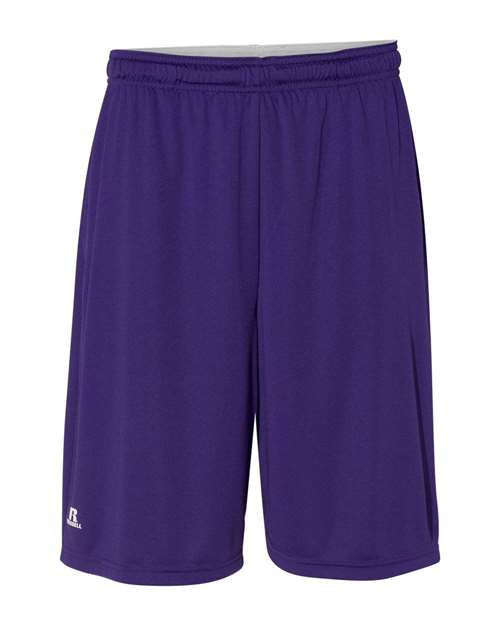 Russell Athletic - Men's Dri-Power® Essential 10" Shorts with Pockets - TS7X2M