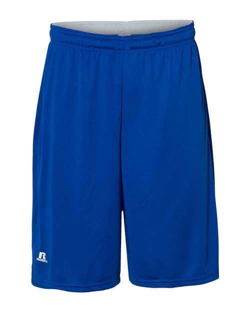 Russell Athletic - Men's Dri-Power® Essential 10" Shorts with Pockets - TS7X2M