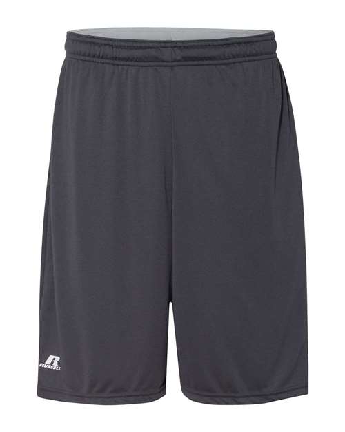 Russell Athletic - Men's Dri-Power® Essential 10" Shorts with Pockets - TS7X2M