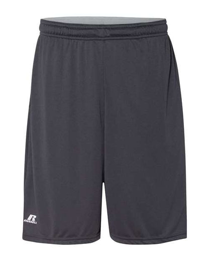 Russell Athletic - Men's Dri-Power® Essential 10" Shorts with Pockets - TS7X2M