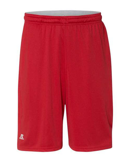 Russell Athletic - Men's Dri-Power® Essential 10" Shorts with Pockets - TS7X2M