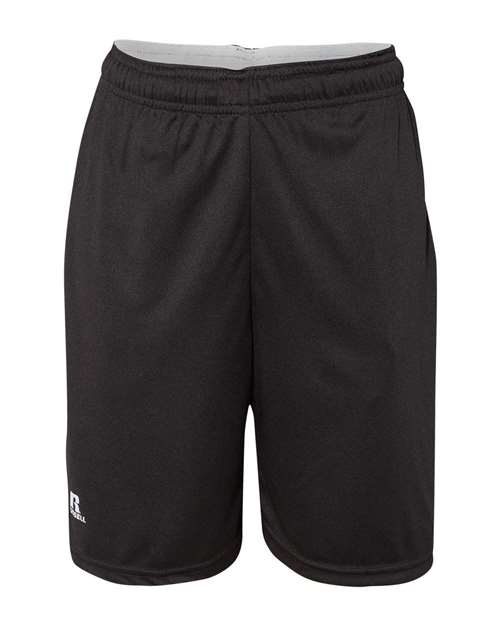 Russell Athletic - Youth Essential 7" Shorts with Pockets - TS7X2B