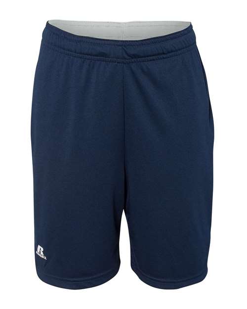 Russell Athletic - Youth Essential 7" Shorts with Pockets - TS7X2B