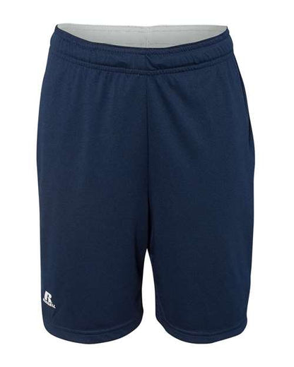 Russell Athletic - Youth Essential 7" Shorts with Pockets - TS7X2B