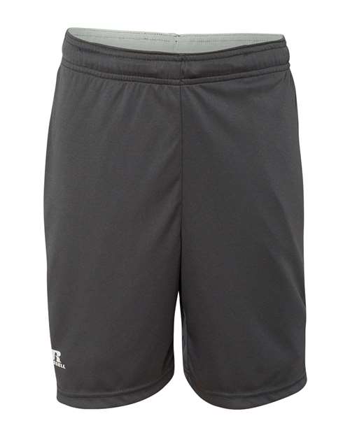 Russell Athletic - Youth Essential 7" Shorts with Pockets - TS7X2B