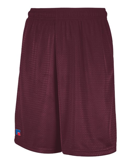 Russell Athletic - Men's 9" Dri-Power® Tricot Mesh Shorts with Pockets - 651AFM