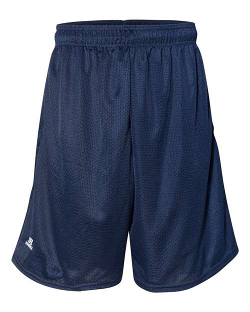Russell Athletic - Men's 9" Dri-Power® Tricot Mesh Shorts with Pockets - 651AFM