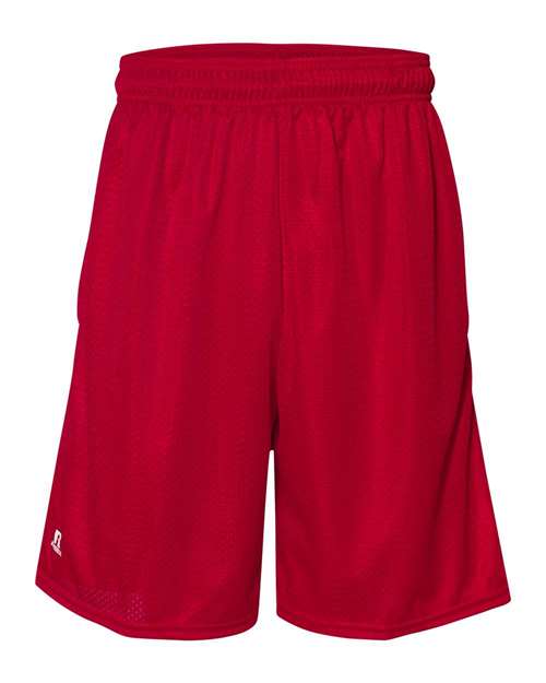 Russell Athletic - Men's 9" Dri-Power® Tricot Mesh Shorts with Pockets - 651AFM