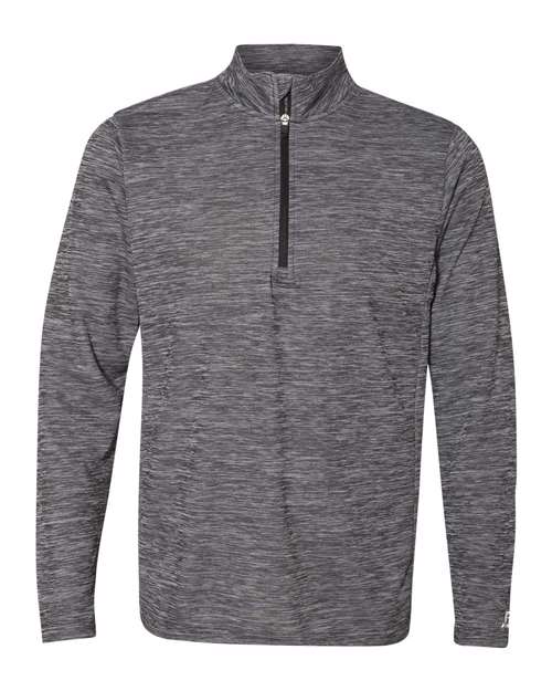 Russell Athletic - Men's Striated Quarter-Zip Pullover - QZ7EAM