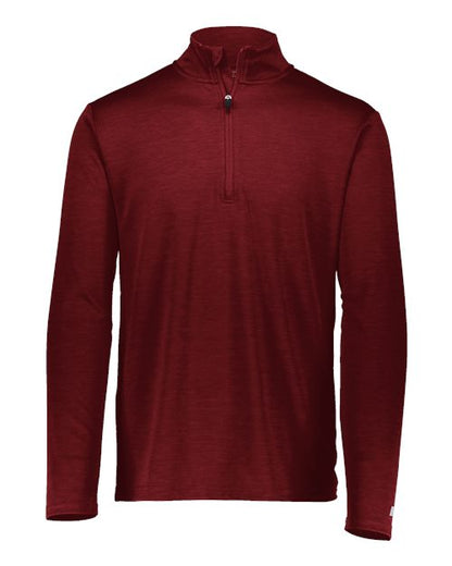 Russell Athletic - Men's Striated Quarter-Zip Pullover - QZ7EAM