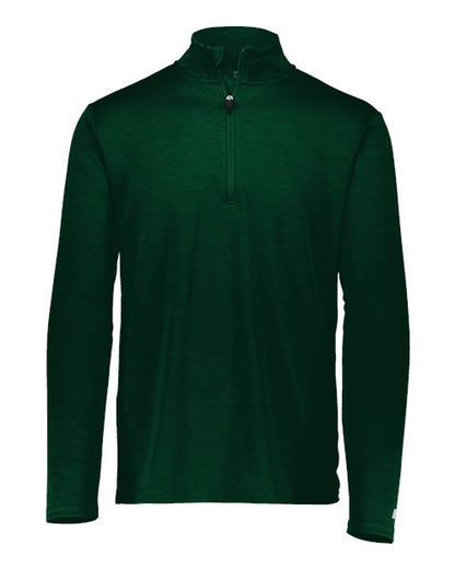 Russell Athletic - Men's Striated Quarter-Zip Pullover - QZ7EAM