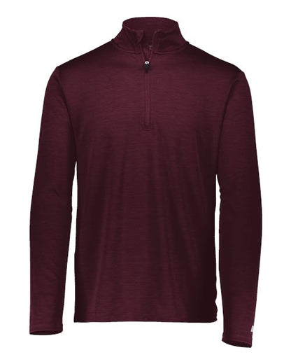 Russell Athletic - Men's Striated Quarter-Zip Pullover - QZ7EAM