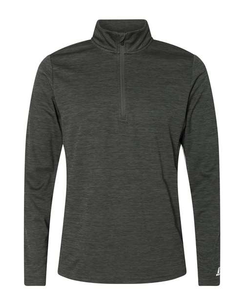 Russell Athletic - Men's Striated Quarter-Zip Pullover - QZ7EAM