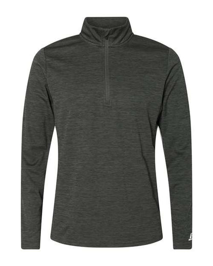 Russell Athletic - Men's Striated Quarter-Zip Pullover - QZ7EAM