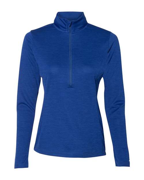 Russell Athletic - Women's Striated Quarter-Zip Pullover - QZ7EAX