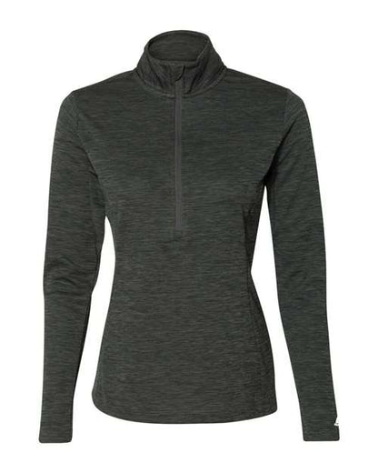 Russell Athletic - Women's Striated Quarter-Zip Pullover - QZ7EAX