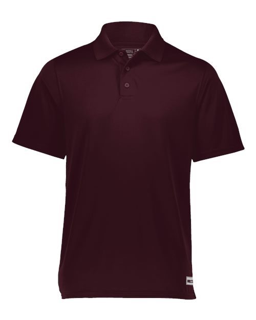 Russell Athletic - Men's Essential Perfomance Polo - 7EPTUM