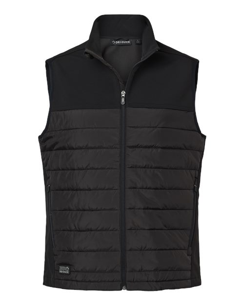 DRI DUCK Men's Summit Soft Shell Puffer Vest - 5318