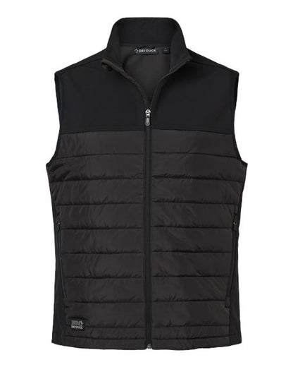 DRI DUCK Men's Summit Soft Shell Puffer Vest - 5318