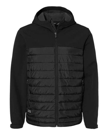 DRI DUCK Men's Pinnacle Soft Shell Puffer Jacket - 5324