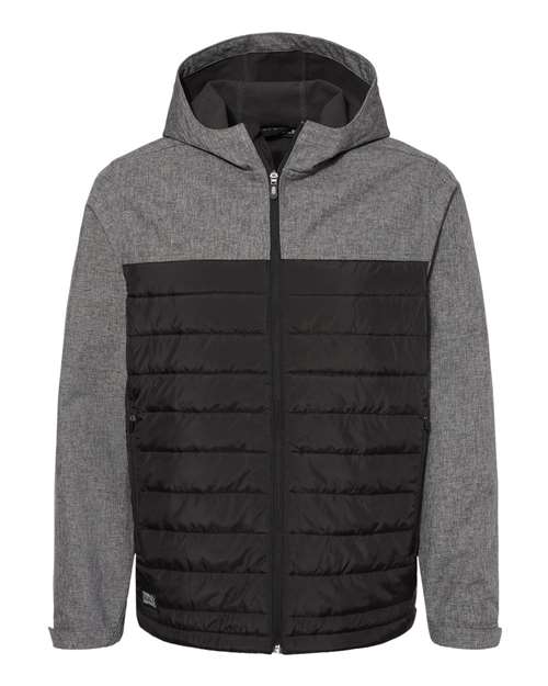 DRI DUCK Men's Pinnacle Soft Shell Puffer Jacket - 5324