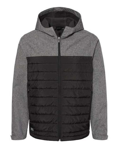 DRI DUCK Men's Pinnacle Soft Shell Puffer Jacket - 5324