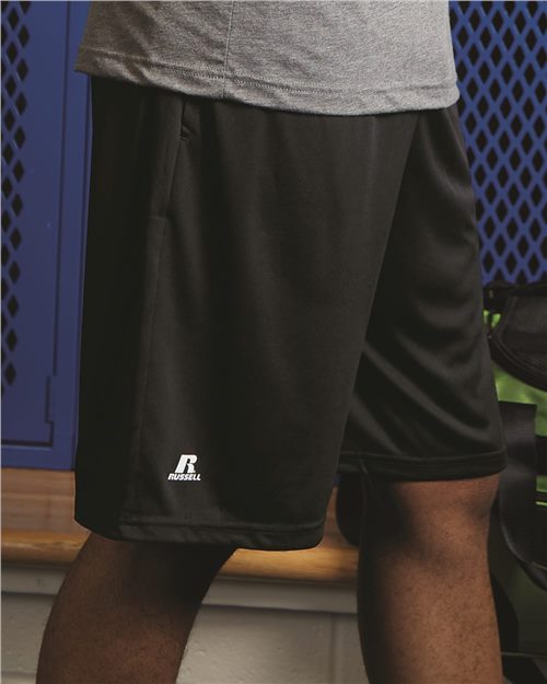 Russell Athletic - Men's Dri-Power® Essential 10" Shorts with Pockets - TS7X2M