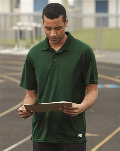 Russell Athletic - Men's Essential Perfomance Polo - 7EPTUM