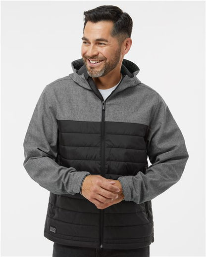 DRI DUCK Men's Pinnacle Soft Shell Puffer Jacket - 5324