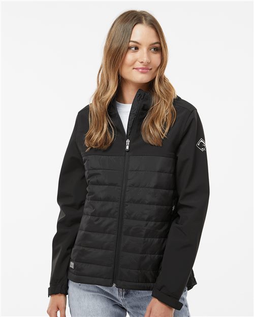 DRI DUCK Women's Vista Soft Shell Puffer Jacket - 9415