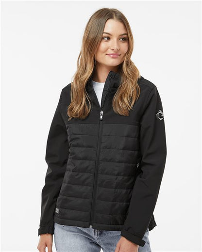 DRI DUCK Women's Vista Soft Shell Puffer Jacket - 9415