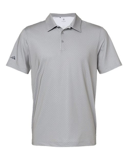 Adidas Men's Ultimate365 Diamond Dot Print Polo - A498