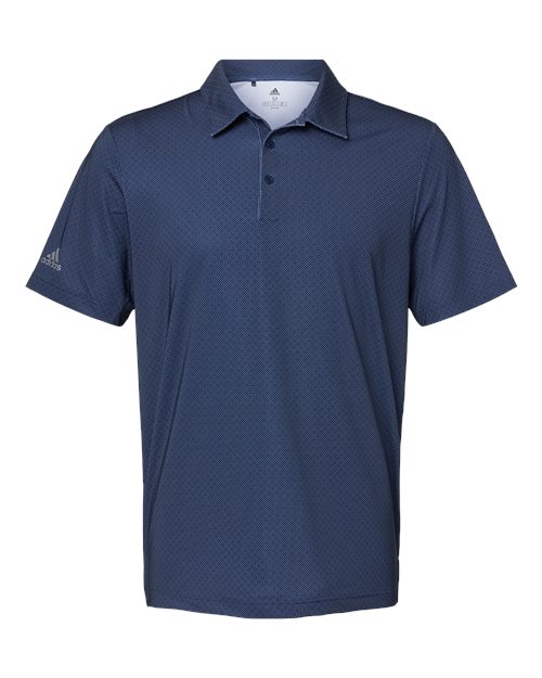 Adidas Men's Ultimate365 Diamond Dot Print Polo - A498