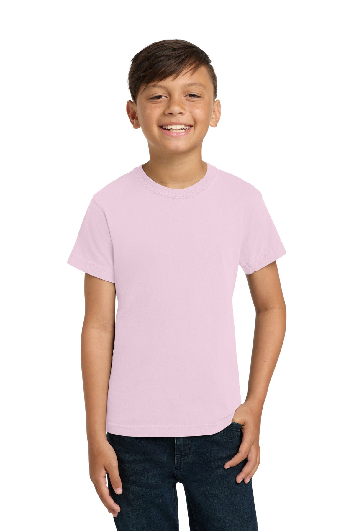 COMFORT COLORS  Youth Heavyweight Ring Spun Tee. 9018