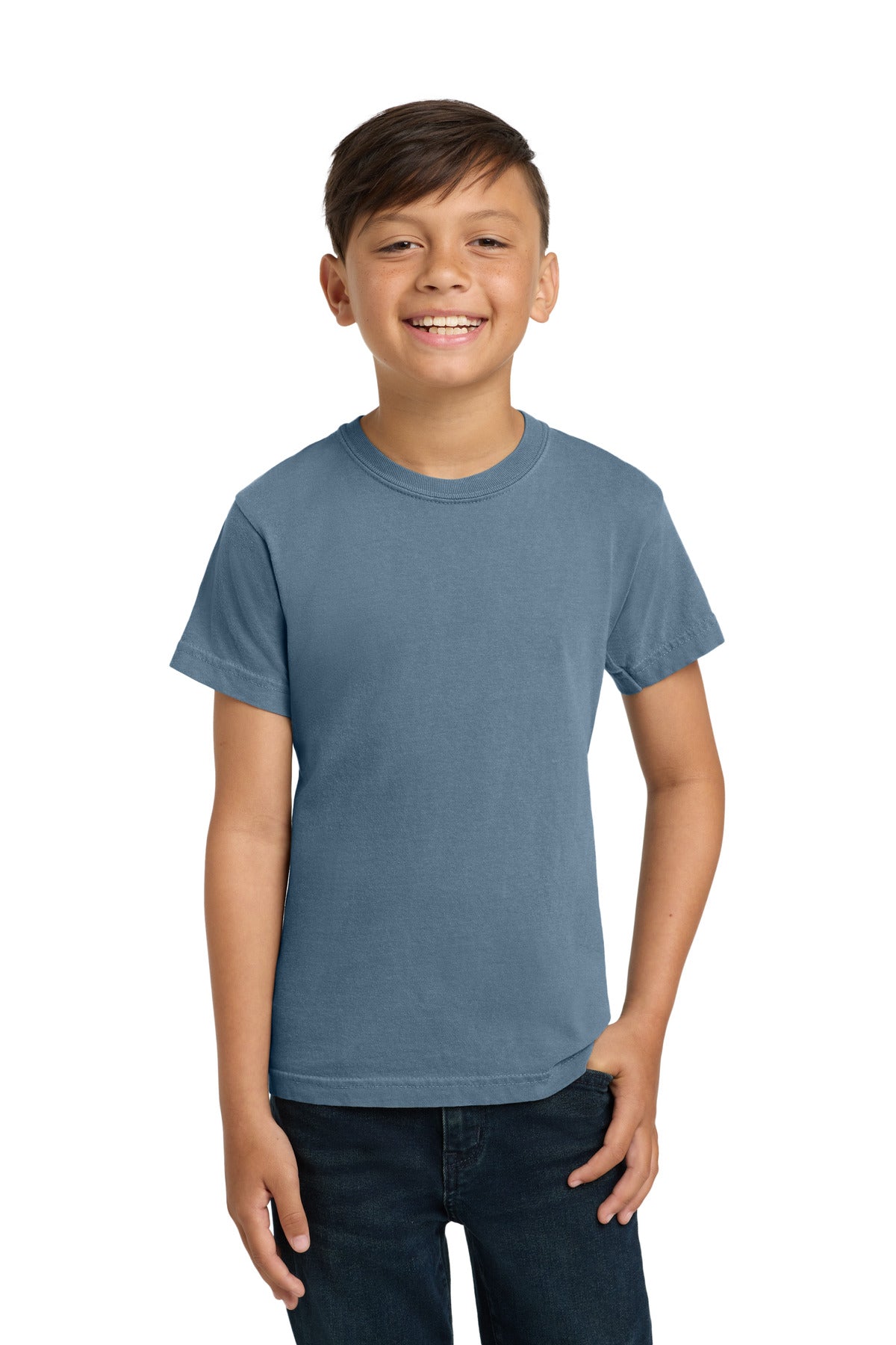 COMFORT COLORS  Youth Heavyweight Ring Spun Tee. 9018