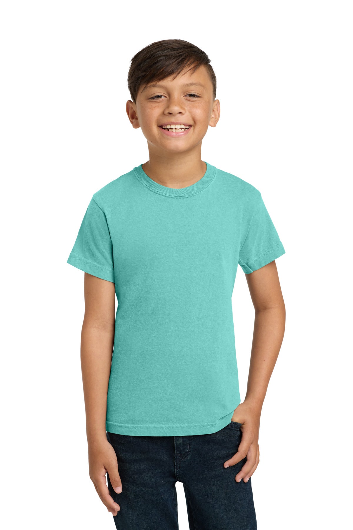 COMFORT COLORS  Youth Heavyweight Ring Spun Tee. 9018