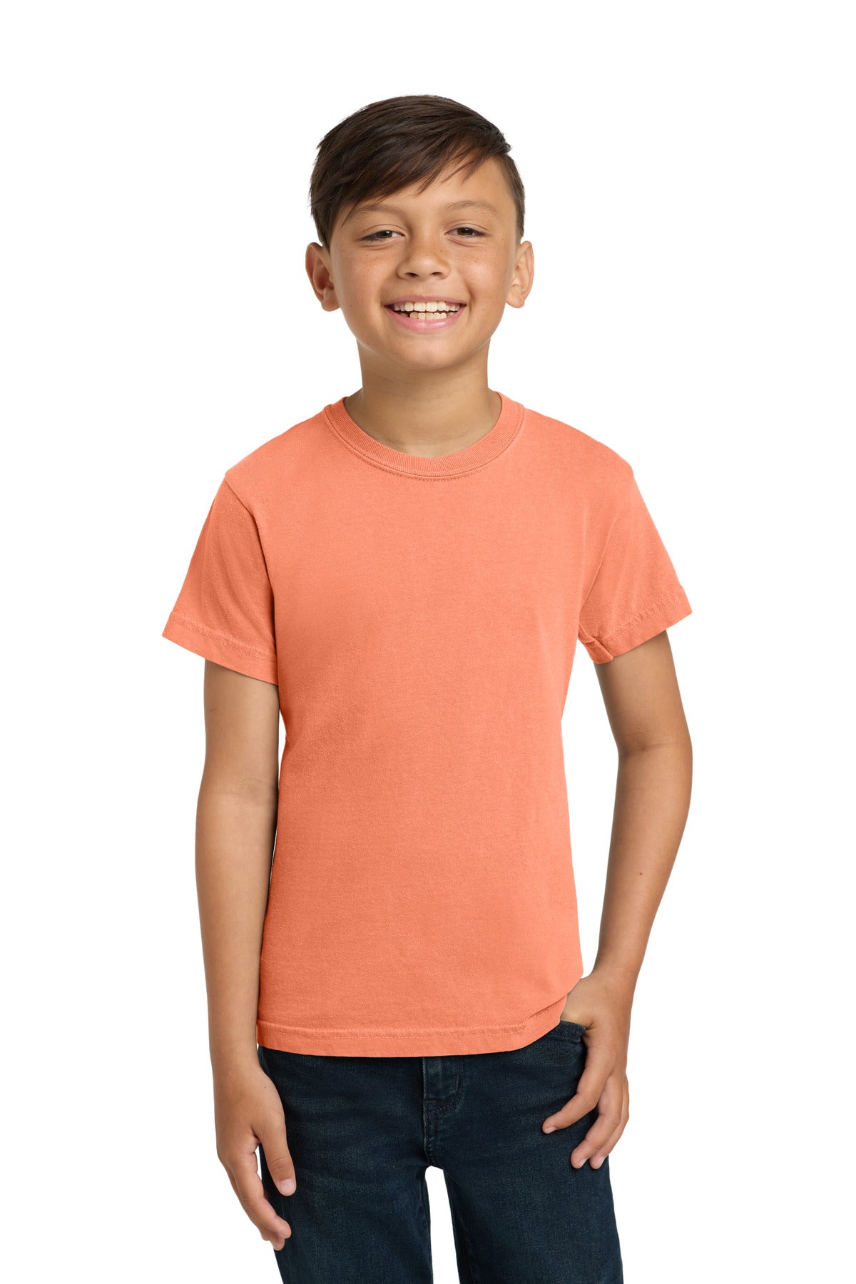 COMFORT COLORS  Youth Heavyweight Ring Spun Tee. 9018
