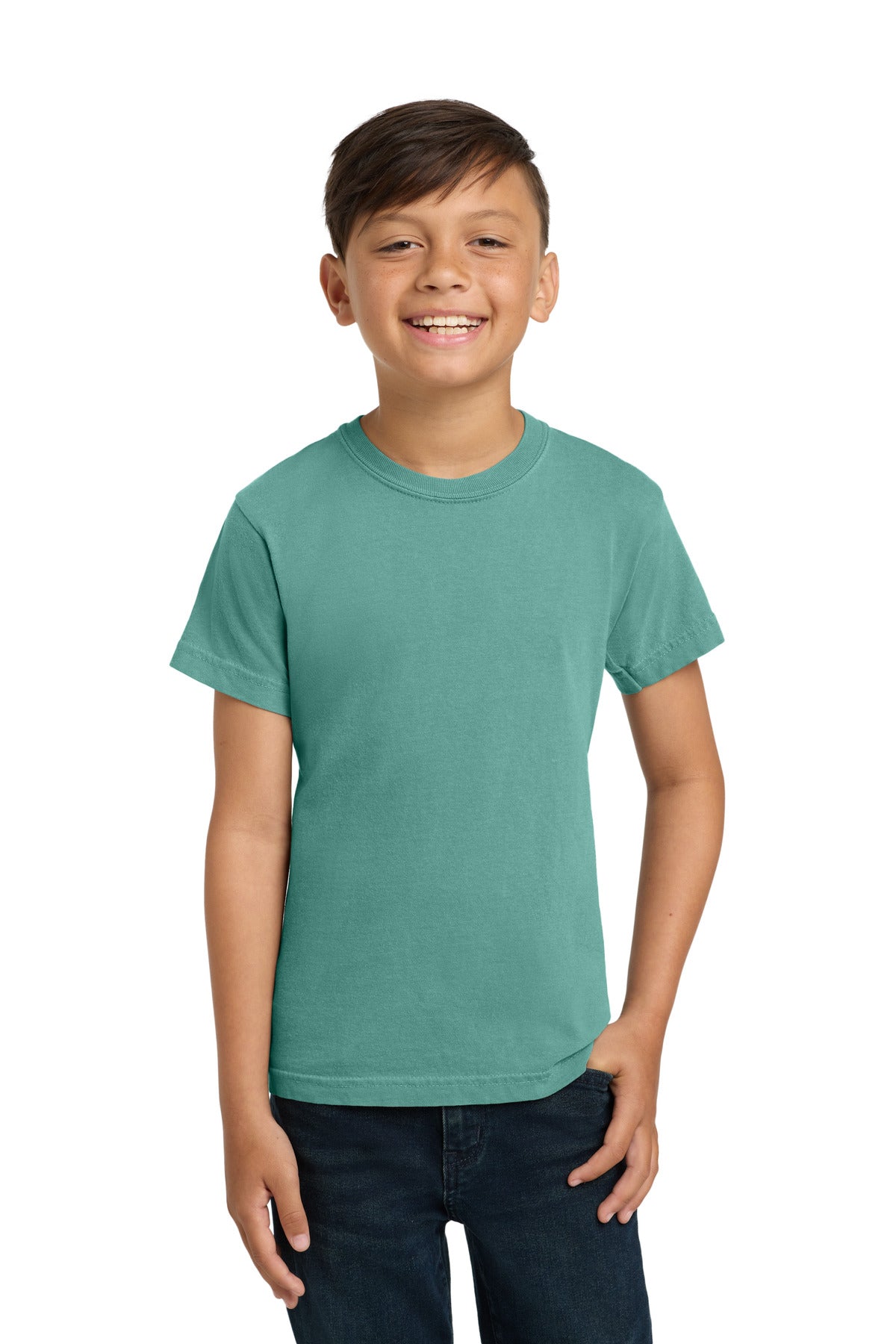 COMFORT COLORS  Youth Heavyweight Ring Spun Tee. 9018