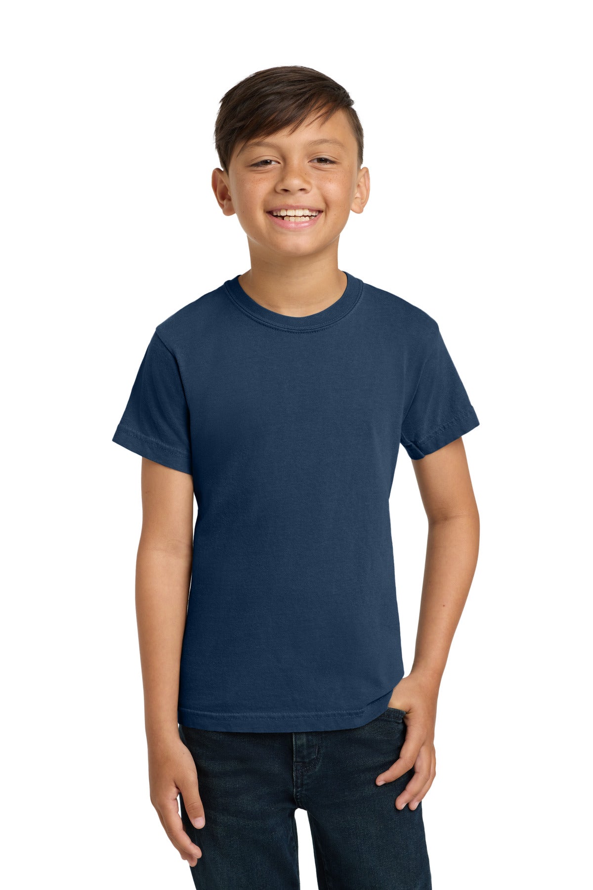 COMFORT COLORS  Youth Heavyweight Ring Spun Tee. 9018