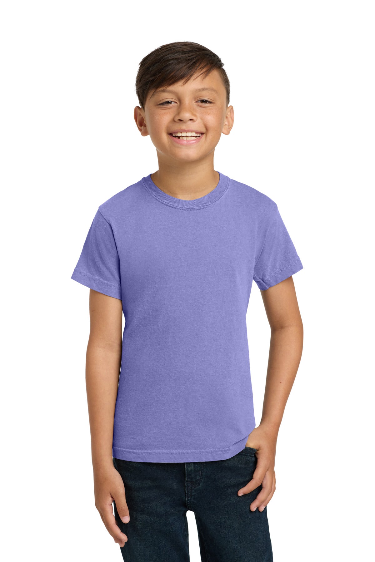 COMFORT COLORS  Youth Heavyweight Ring Spun Tee. 9018