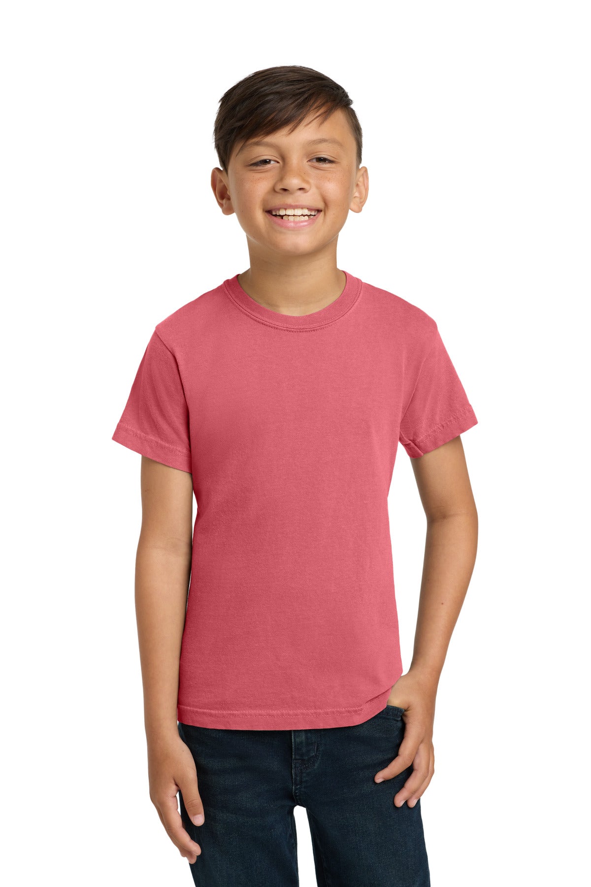 COMFORT COLORS  Youth Heavyweight Ring Spun Tee. 9018