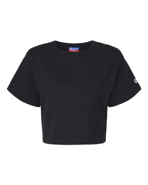 Champion Women's Heritage Jersey Crop T-Shirt - T453W