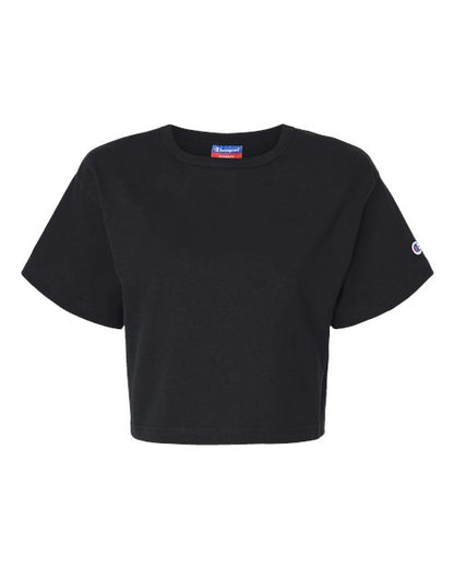 Champion Women's Heritage Jersey Crop T-Shirt - T453W