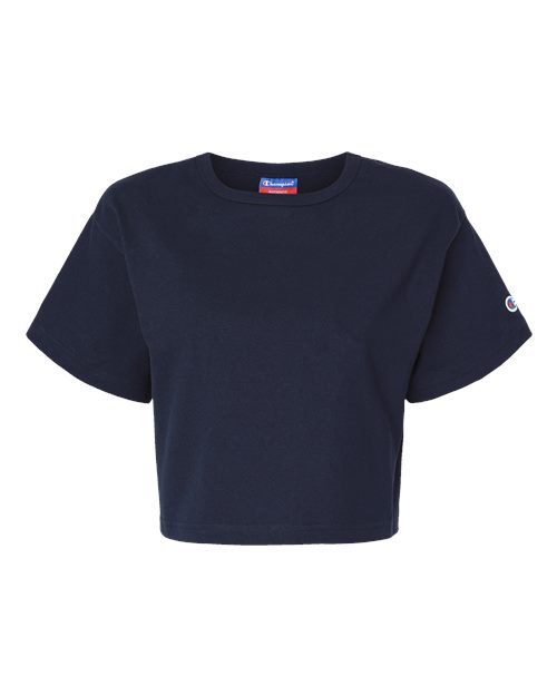 Champion Women's Heritage Jersey Crop T-Shirt - T453W